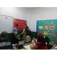 Taller de Ingles Open Class Juniors 2 y 3